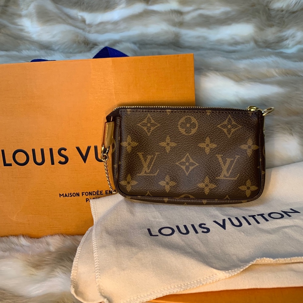 Mini Pochette Accessoires - Picture 2 of 16